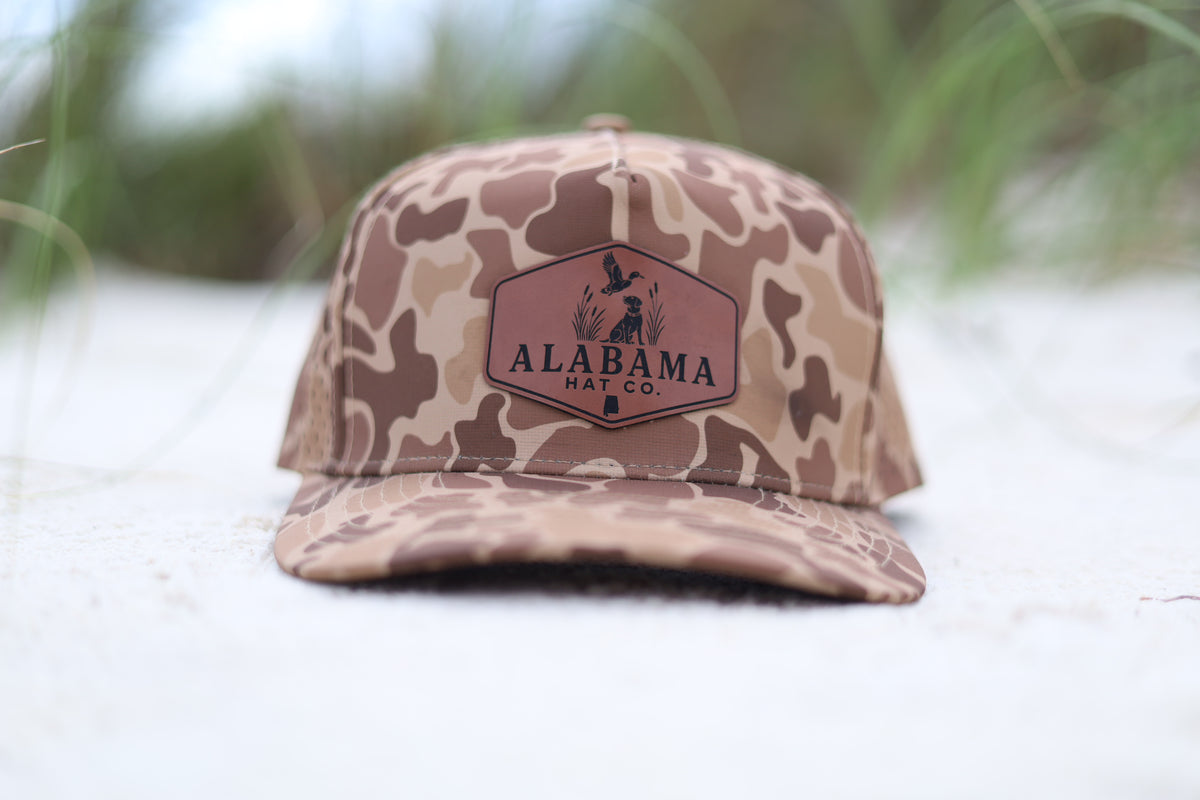 Zapped Blackhawk Brown Old School Camo