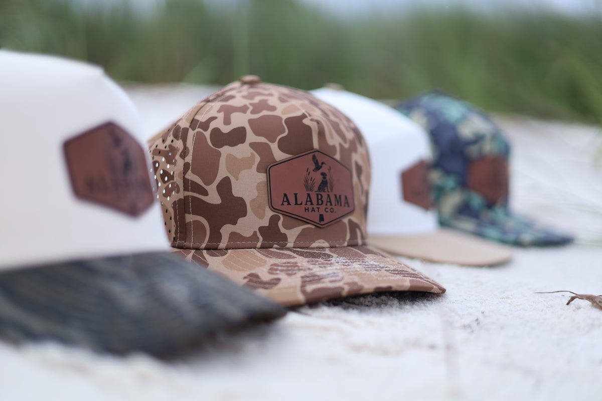 Zapped Blackhawk Brown Old School Camo