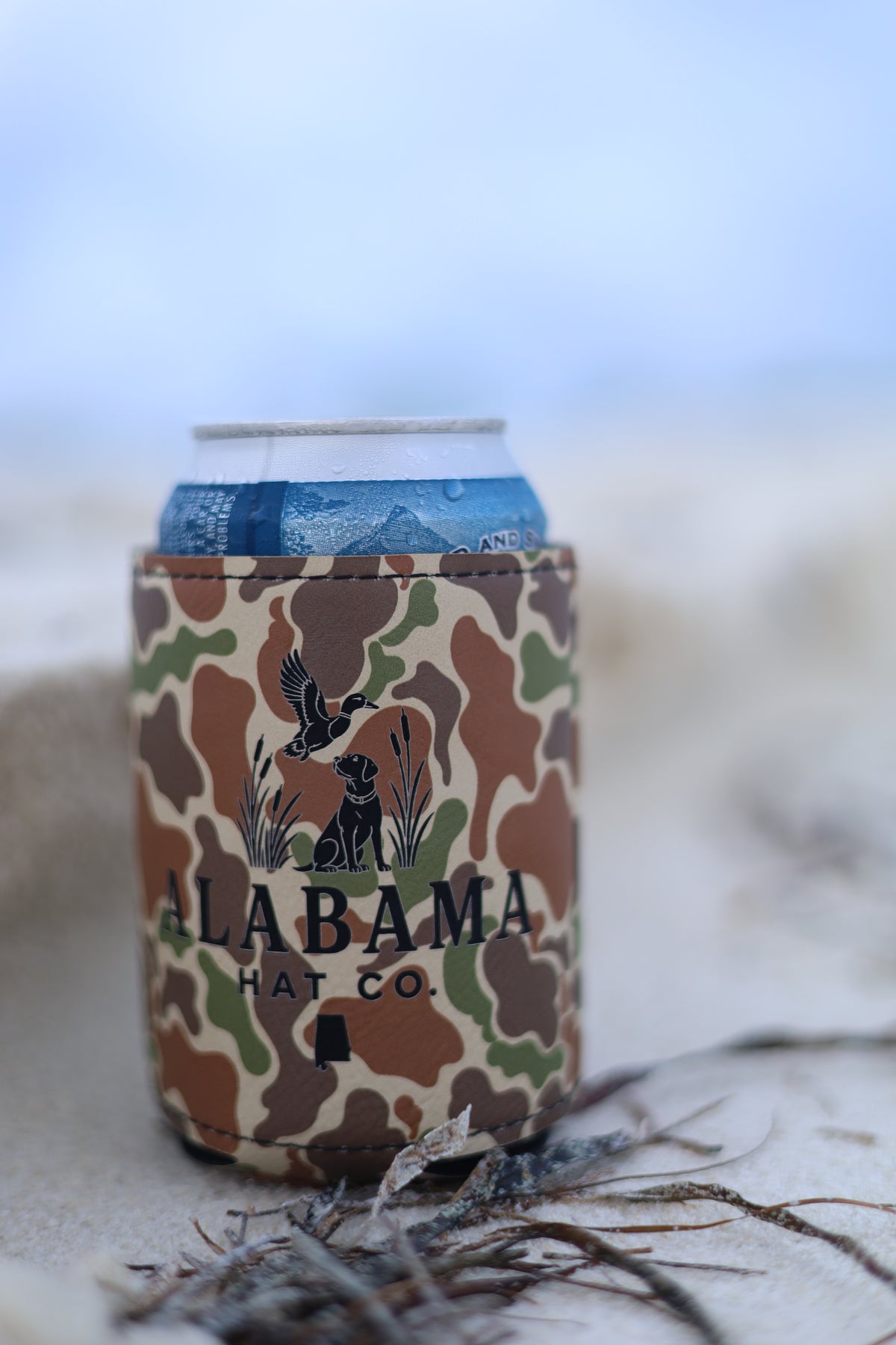 Magnetic Fowl Play Koozie